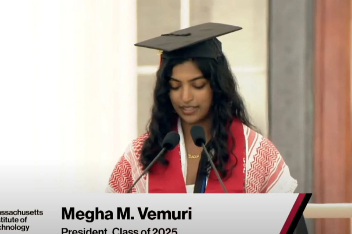 Who Is Megha Vemuri? Indian-American Student In Spotlight For Calling Out Israel's 'Genocide'