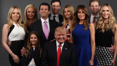 Make America Tweak Again: This Trump Family Member Is Inspiring A