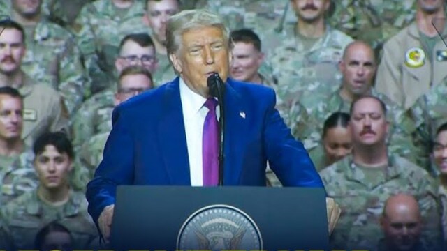 The US president   besides  claimed that helium  talked astir  commercialized   to some  India and Pakistan arsenic  a measurement  to halt  the war-like situation. (X)