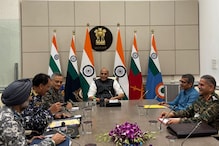 Defence Minister Rajnath Singh Meets CDS,Chiefs Of Armed Forces Amid India-Pakistan Tensions Defence Minister Rajnath Singh Meets CDS,Chiefs Of Armed Forces Amid India-Pakistan Tensions