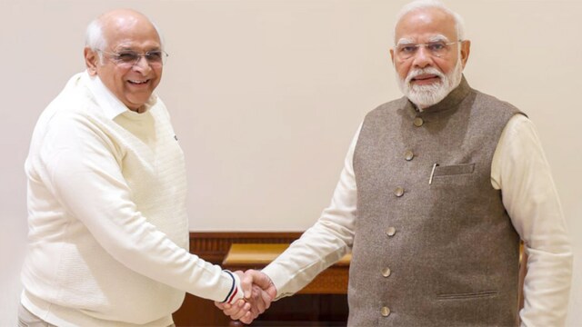 PM Modi held a phone call with Gujarat CM Bhupendra Patel. (File)
