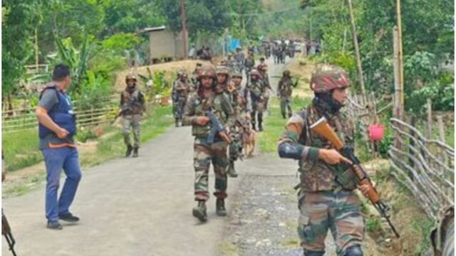 Security forces fired respective  rounds of teardrop  state  shells to disperse the protesters. (X)