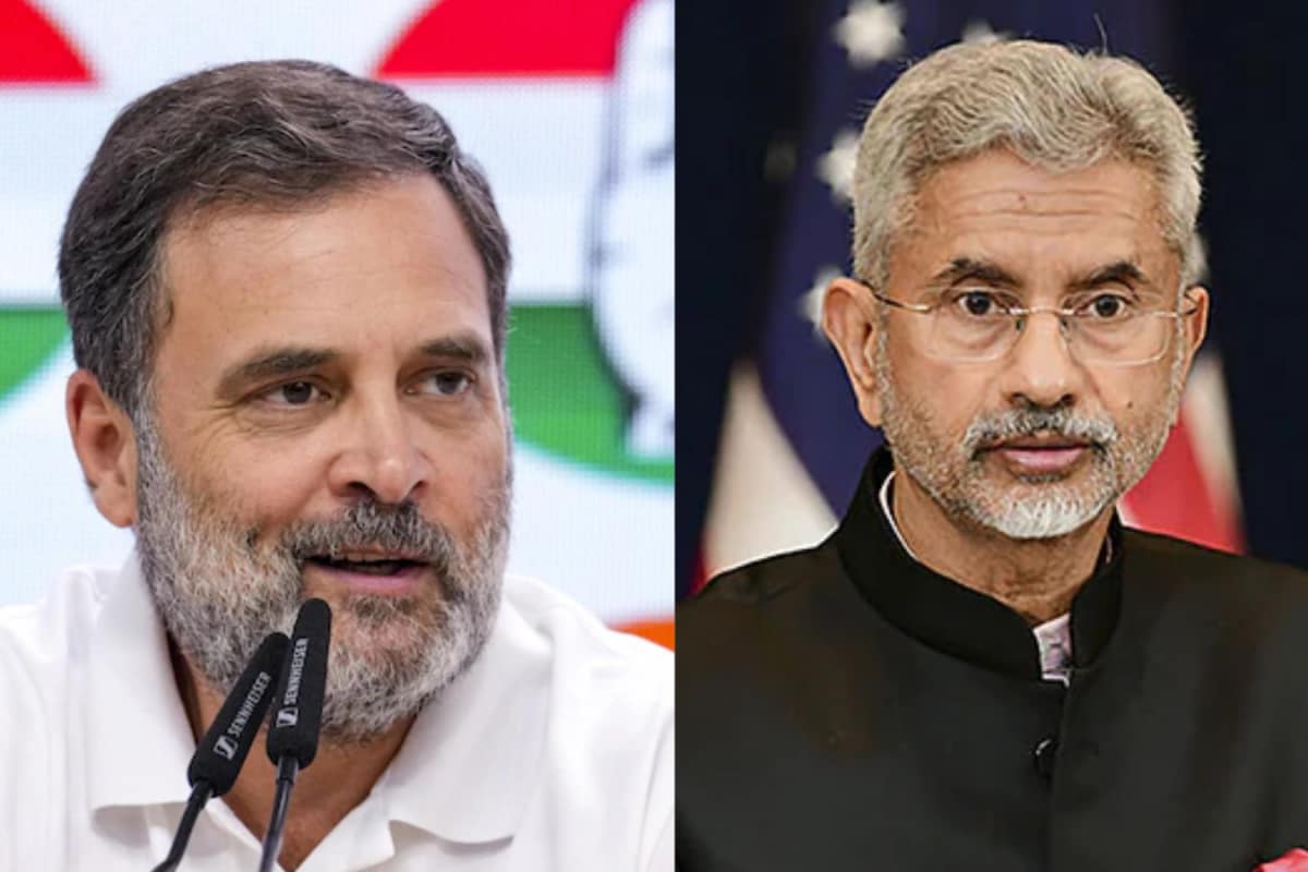 ‘Congress In Favour Of Pakistan’: BJP Retorts To 'Sindoor Ka Saudagar' Jibe At S Jaishankar