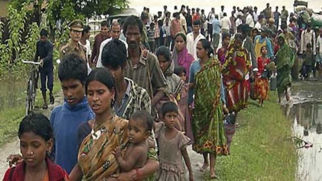 India has been rounding up Bangladeshis staying illegally in India and handing them over to BGB personnel.  (File)