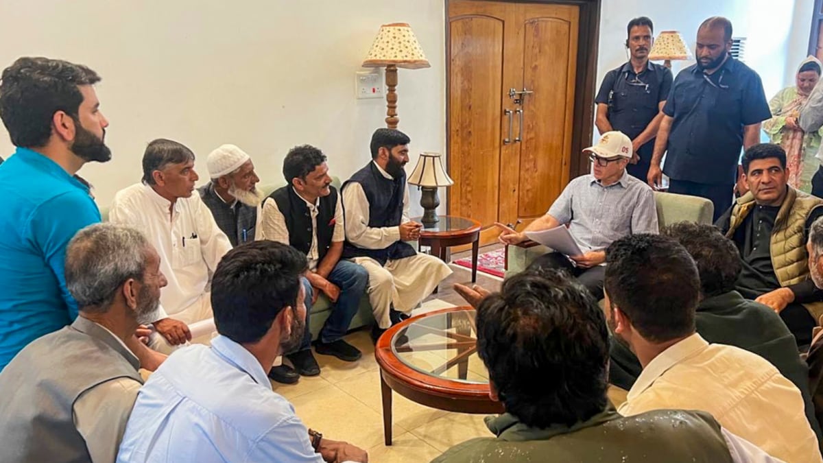 ‘Came To Push Tourism…’: J&K CM Omar Abdullah On Holding Cabinet Meeting In Pahalgam