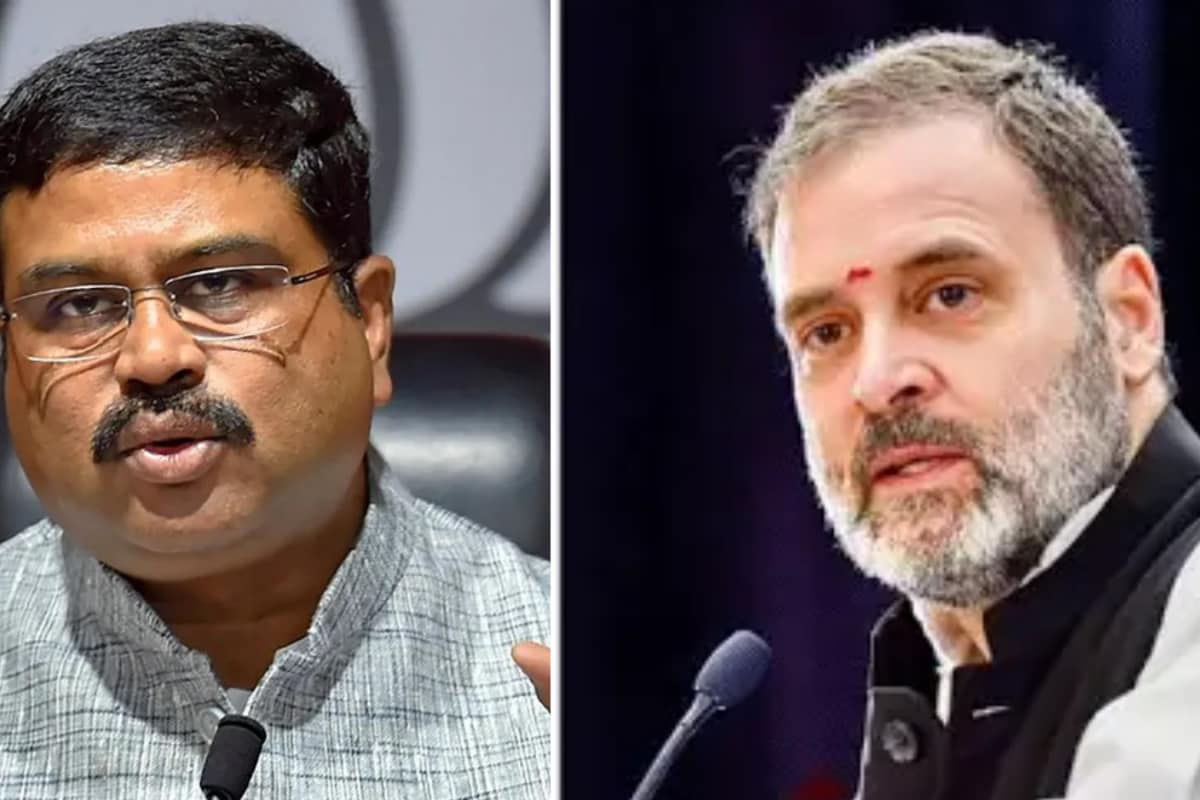‘Biggest Brand Ambassadors Of Lies’: Dharmendra Pradhan Slams Rahul Gandhi Over ‘NFS’ Row