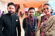 Naga Chaitanya Looks Charming In Short Hair, Attends WAVES 2025 With Sobhita Dhulipala Naga Chaitanya Looks Charming In Short Hair, Attends WAVES 2025 With Sobhita Dhulipala