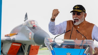 PM Modi has consistently dealt with the menace of Pakistan-sponsored terrorism in a very resolute, assertive and decisive manner. (X)