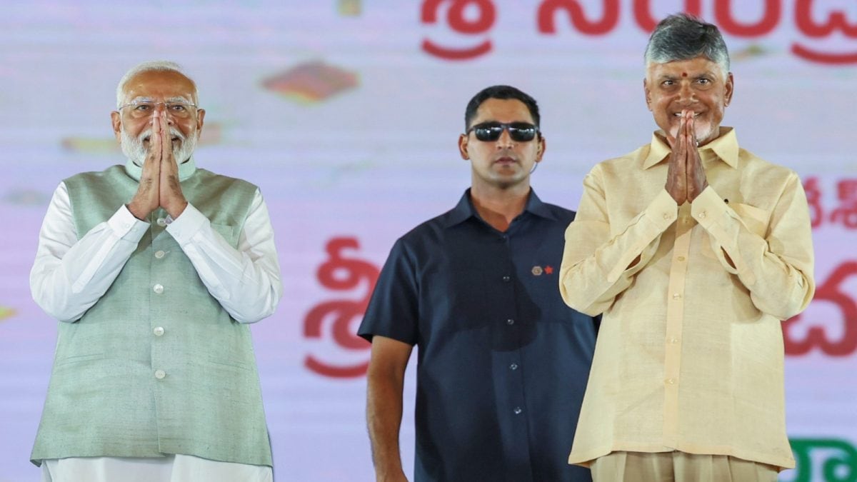 राय | अमरावती का दूसरा आगमन: मोदी के प्रधान मंत्री ने राजधानी के ड्रीम के नायडू पर एक बड़े दांव पर दांव क्यों लगाया