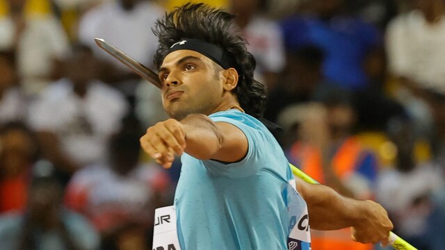 Neeraj Chopra has been long trying to touch the 90m mark. (AFP Photo)