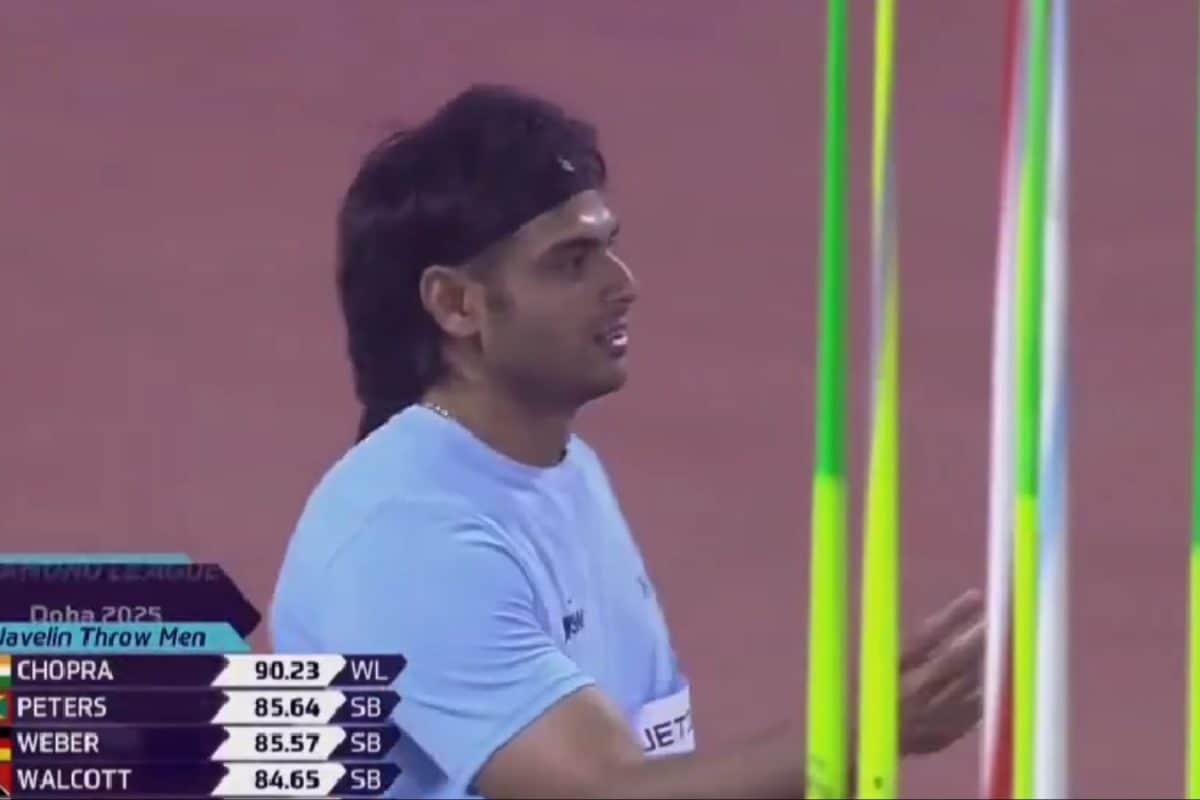 Neeraj Chopra's Wait Is Over, Breaches 90 Metre Mark In Doha Diamond League | Watch