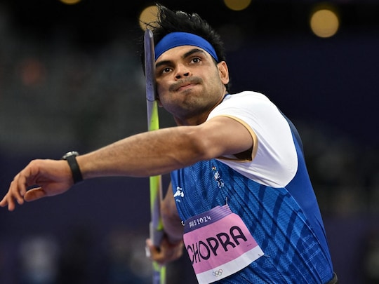 Neeraj Chopra (AFP Photo) Neeraj Chopra (AFP Photo)