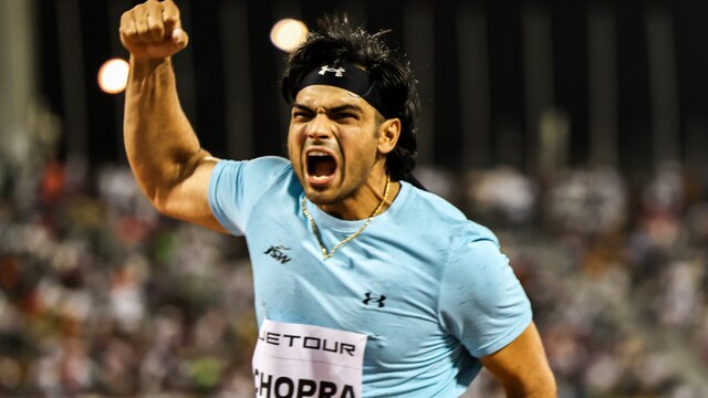 Neeraj Chopra. (X/WA)