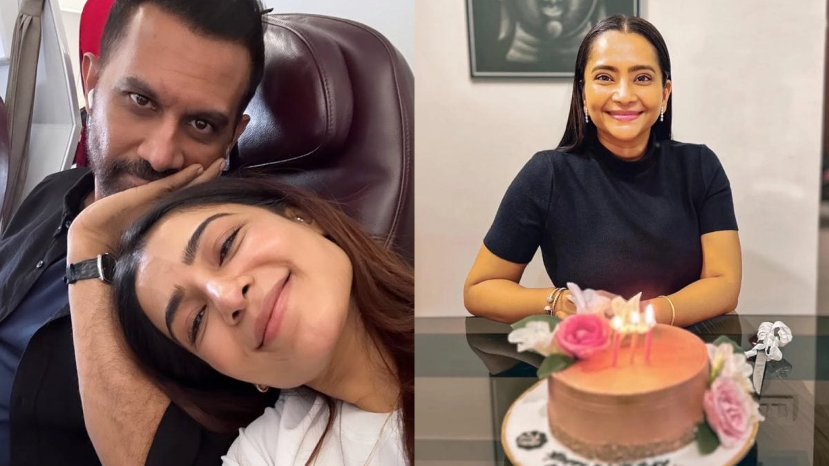 Samantha Ruth Prabhu ‘Liked’ Raj Nidimoru’s Ex-Wife Shhyamali De’s Pics With Him Samantha Ruth Prabhu ‘Liked’ Raj Nidimoru’s Ex-Wife Shhyamali De’s Pics With Him