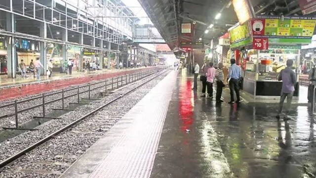 The girder was part of an under-construction bridge between Thane and Airoli stations. (Representative Image) (Photo: The Indian Express)
