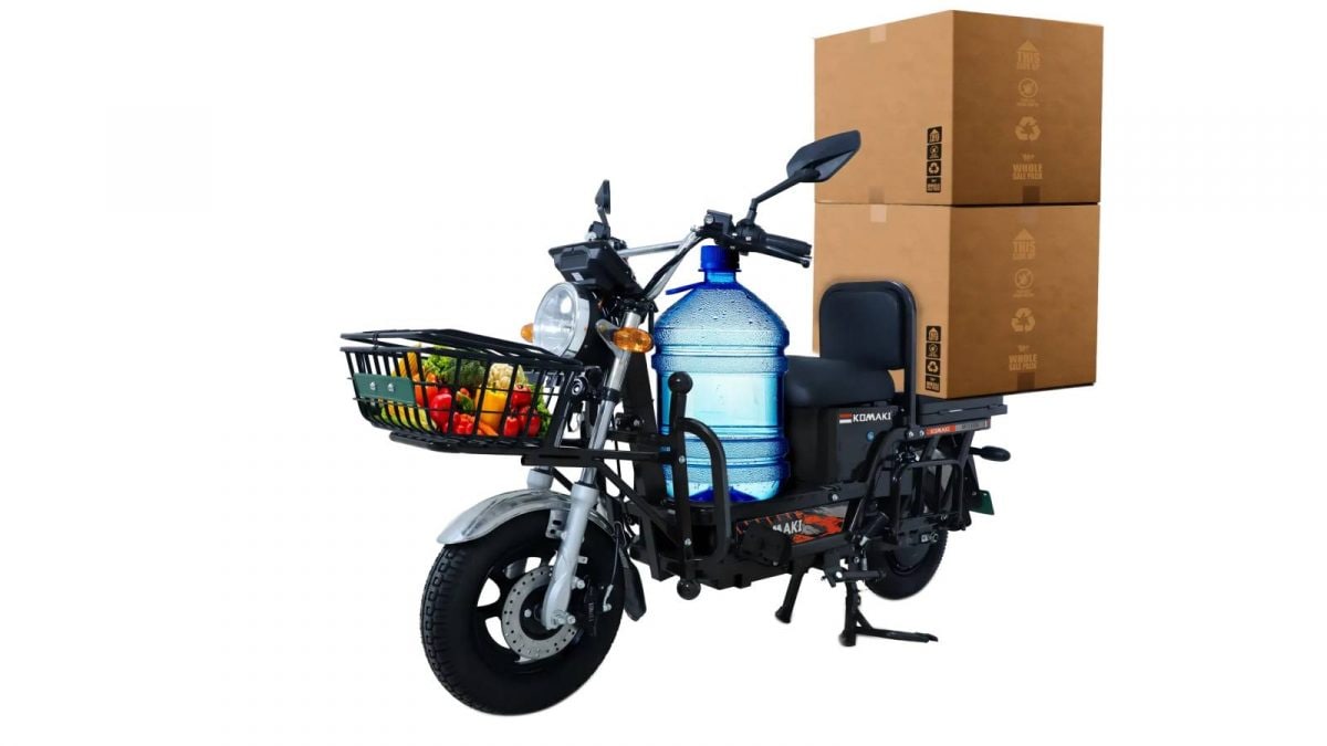 Komaki CAT 2.0 Eco Launched At Rs 69999, Offers Over 110km Range For ...