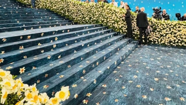 Extraweave, the parent company of Neytt Homes manufactured and supplied the carpet for MET Gala 2025. (Photo: Instagram)