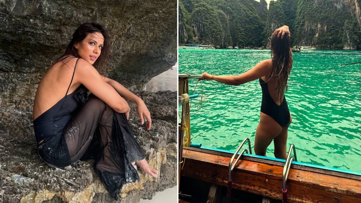 Nia Sharma Raises Temperature With Sultry Photos From Tropical Holiday In Phi Phi Islands