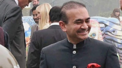 Fugitive Nirav Modi, founder and creative director of a luxury diamond jewellery brand. (File pic: PTI)
