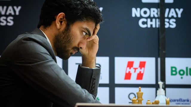 D Gukesh at Norway Chess (X)