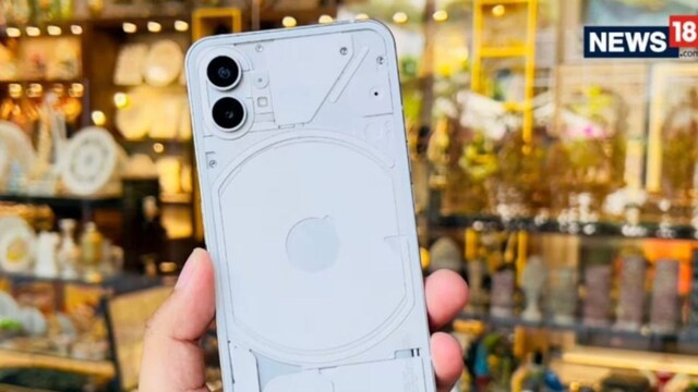 Nothing Phone 1 launched in 2022 was promised 3 OS upgrades.