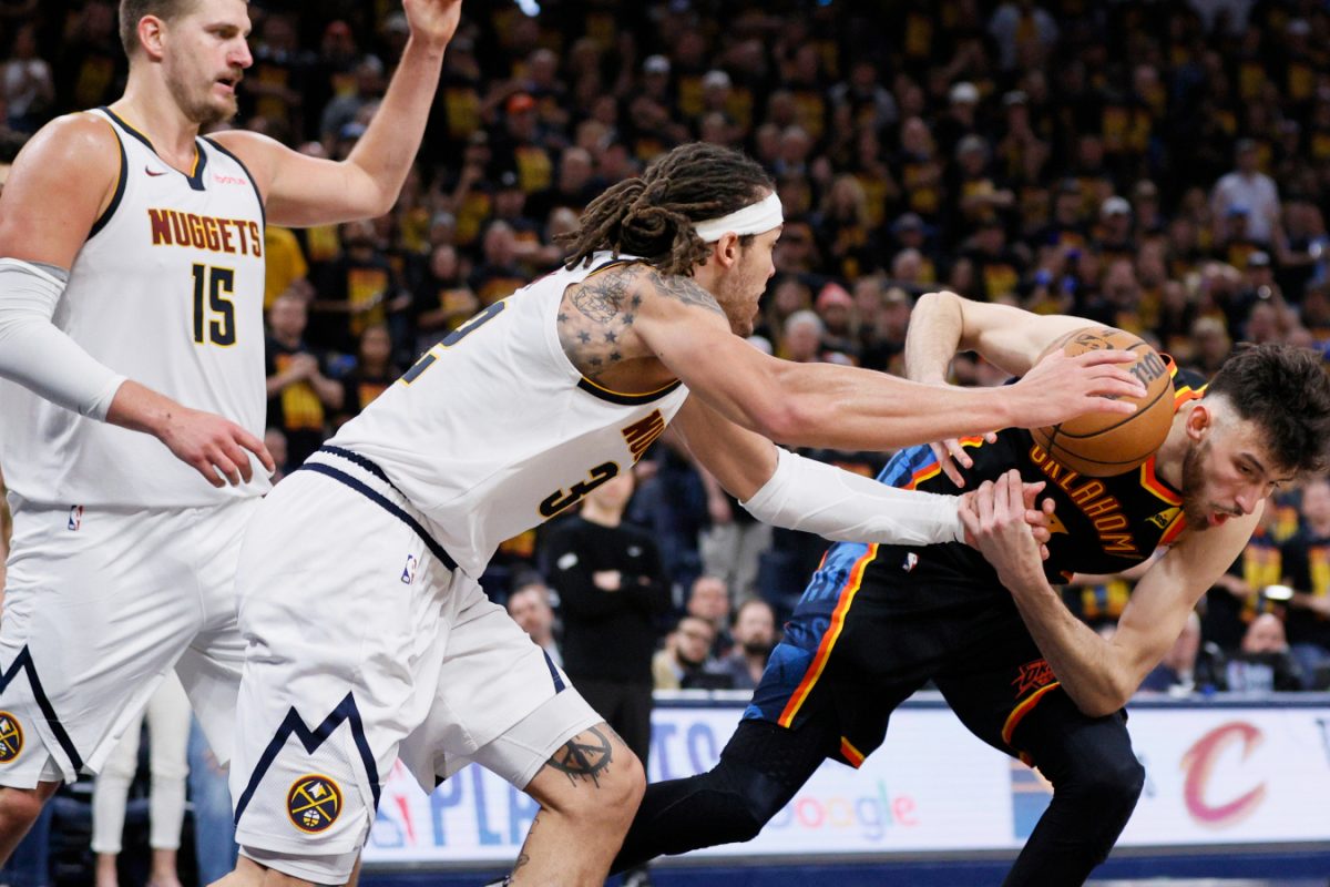 Aaron Gordon's Game-Winner Sinks OKC Thunder As Jokic-led Nuggets Steal Game 1