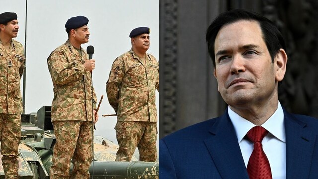 US Secretary of State Marco Rubio dials Pak army chief Asim Munir (AFP, Reuters Image)