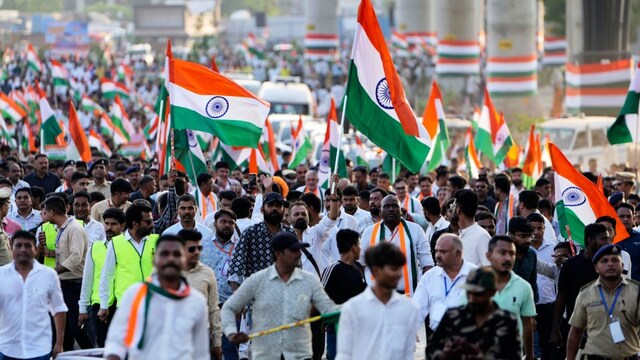 Tiranga Yatra to honour Indian subject   (AP Image)