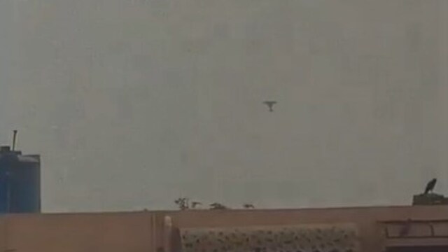  Indian drone reaches Lahore (CNN-News18)