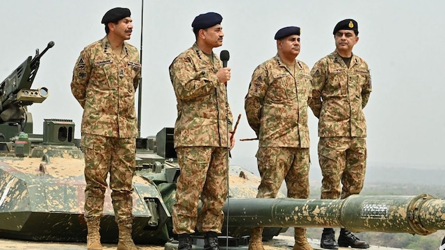 Pakistan army chief Asim Munir (AFP Image)
