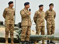 Pakistan army chief Asim Munir (AFP Image) Pakistan army chief Asim Munir