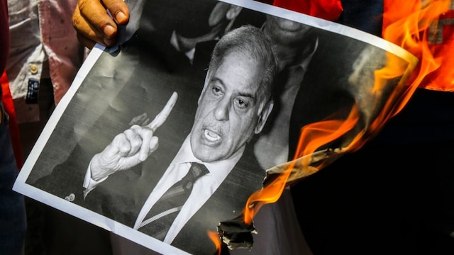 Pakistan PM Shehbaz Sharif trolled for his address to nation (PTI File Image)