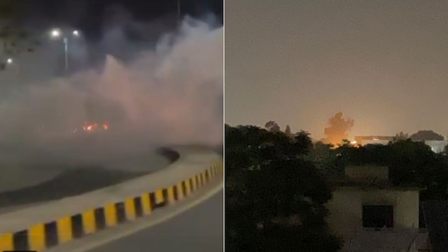Visuals from Pakistan