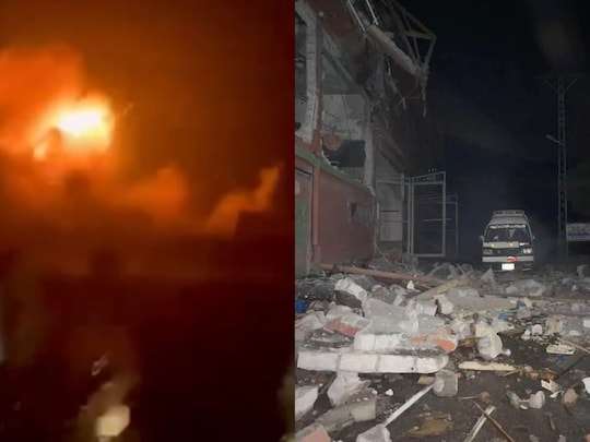 Operation Sindoor:
India struck nine terror camps in Pakistan and PoK. (Photos: X) Operation Sindoor:
India struck nine terror camps in Pakistan and PoK. (Photos: X)