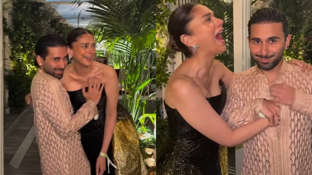 Orry Shares A Fun Video With Aditi Rao Hydari