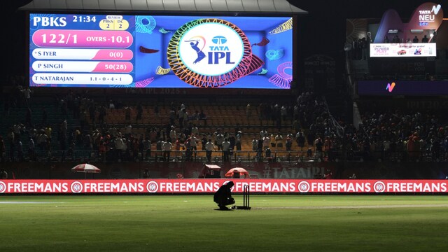 IPL 2025 has been suspended indefinitely amidst the escalating tensions between India and Pakistan. (Image: AP)
