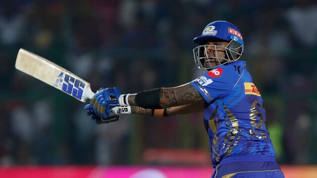 Suryakumar Yadav was connected  a record-breaking spree connected  Monday. (AP Photo)