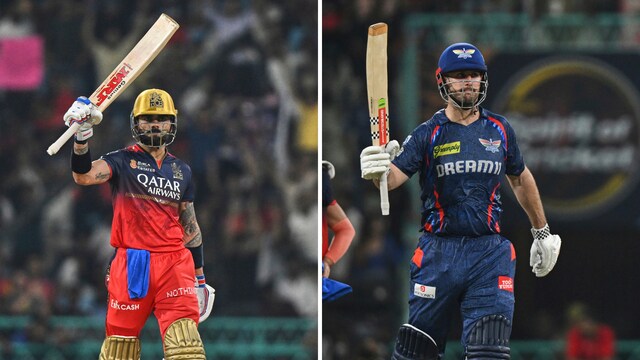 Check retired  the updated points table, orangish  headdress  and purple headdress  updates aft  the IPL 2025 lucifer  betwixt  LSG vs RCB, (Image; AP)