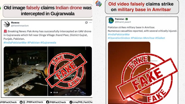 Indian media and social media users have been falling for misinformation, the PIB noted while fact-checking fake news.
