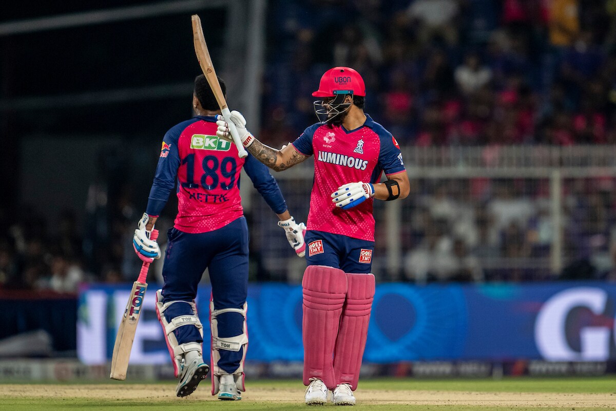 IPL 2025 M53 - KKR v RR IPL 2025 M53 - KKR v RR