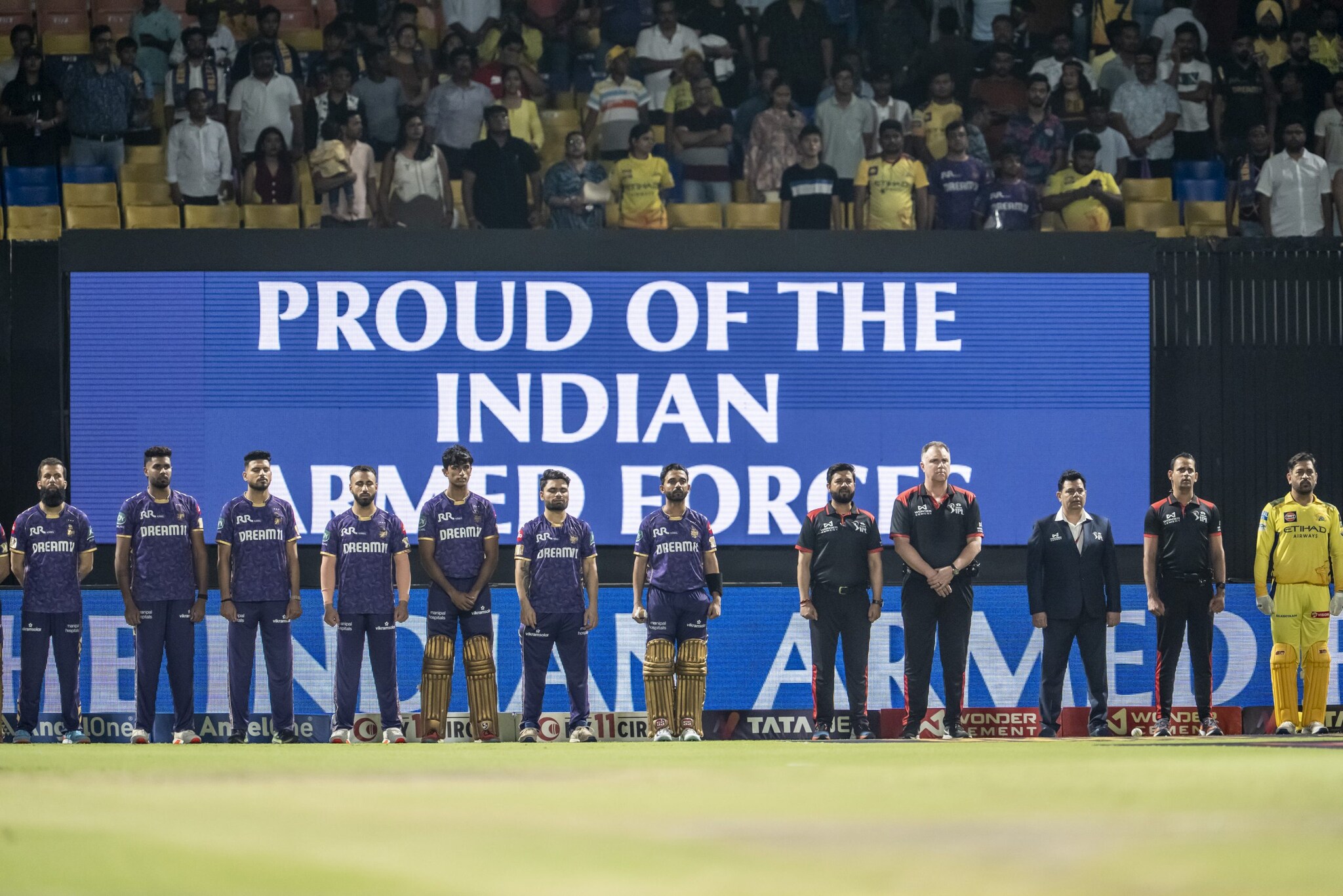 IPL 2025 M57 - KKR v CSK