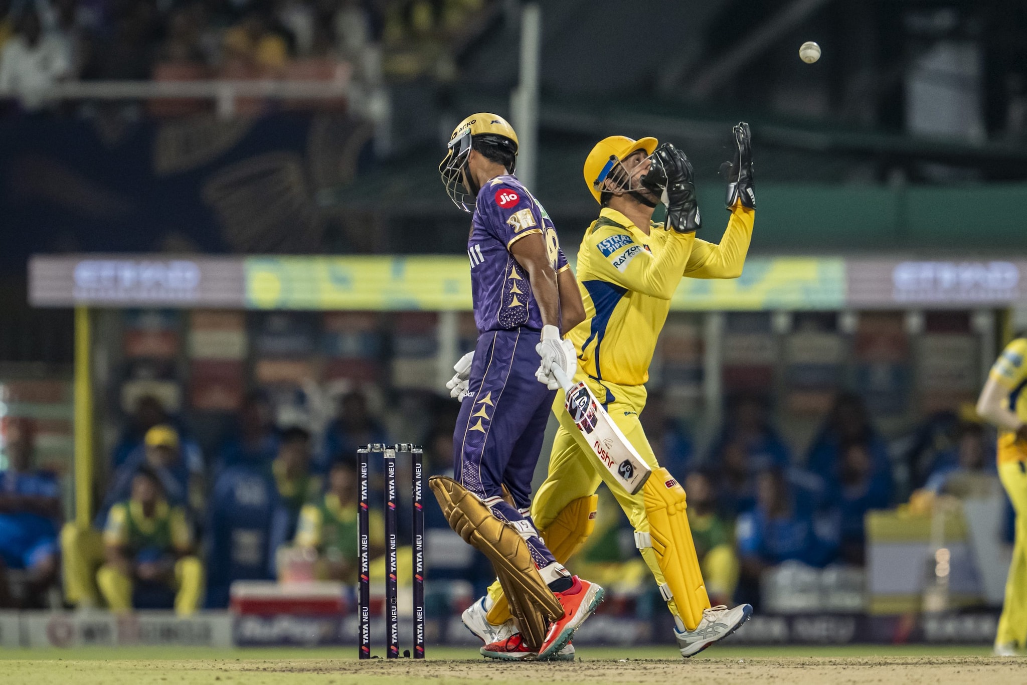 IPL 2025 M57 - KKR v CSK