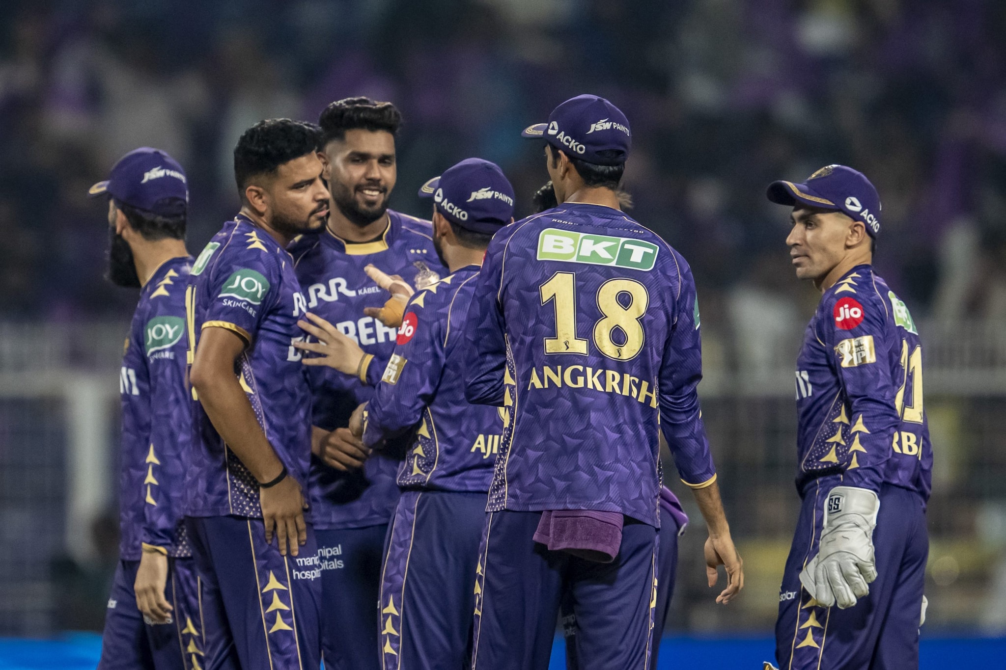 IPL 2025 M57 - KKR v CSK