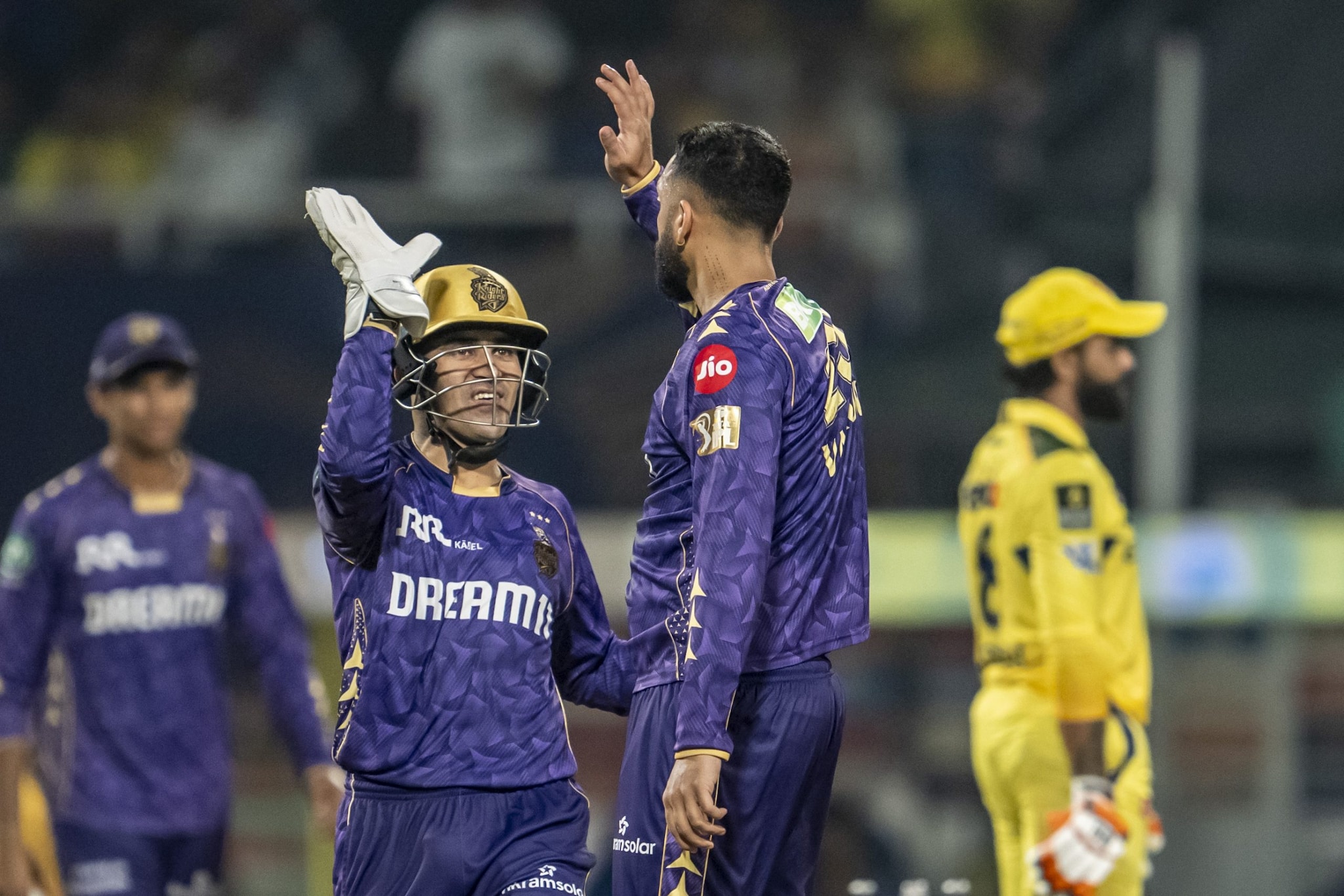 IPL 2025 M57 - KKR v CSK