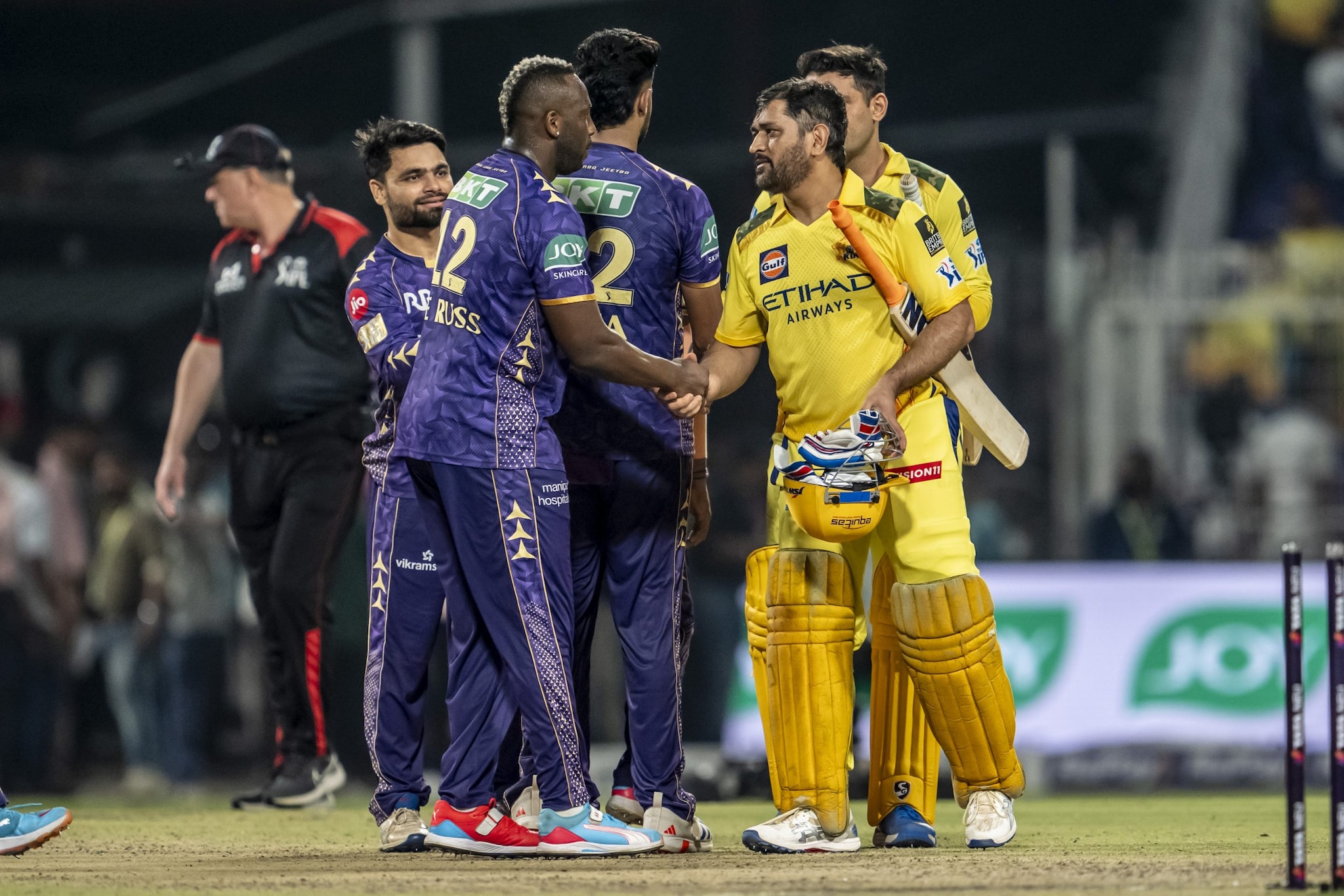 IPL 2025 M57 - KKR v CSK