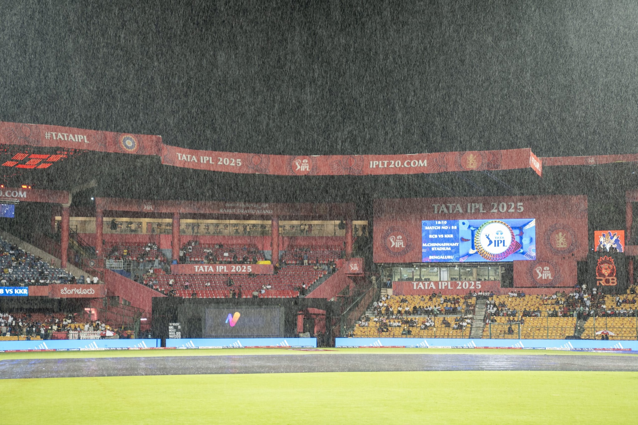 IPL 2025 M58 - RCB v KKR IPL 2025 M58 - RCB v KKR