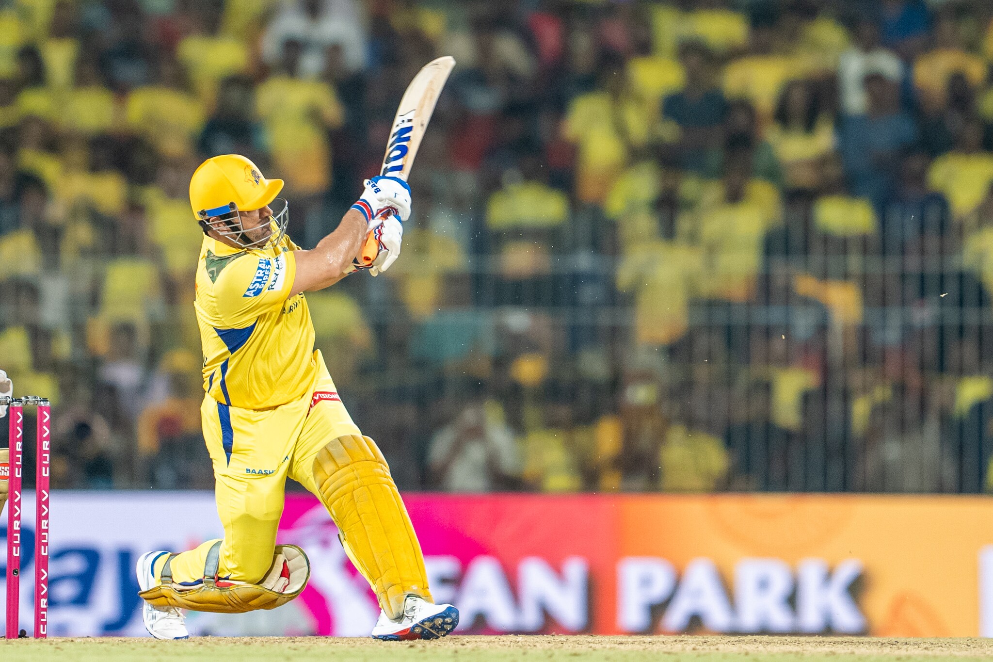 However, historically, Royal Challengers Bengaluru (RCB) have been MS Dhoni's favourite opponents, and he has the most runs (894 runs) against them among all IPL teams. (Sportzpics) However, historically, Royal Challengers Bengaluru (RCB) have been MS Dhoni's favourite opponents, and he has the most runs (894 runs) against them among all IPL teams. (Sportzpics)