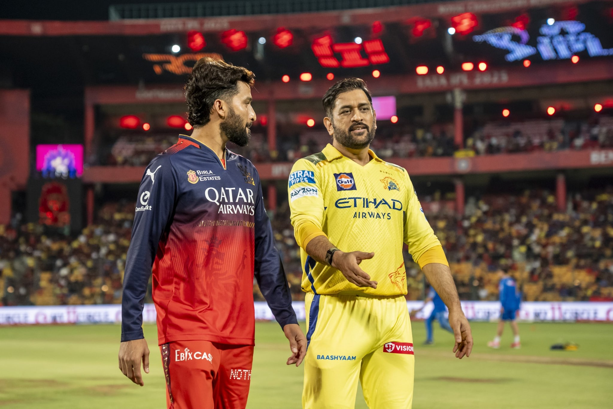 IPL 2025 M52 - RCB v CSK IPL 2025 M52 - RCB v CSK