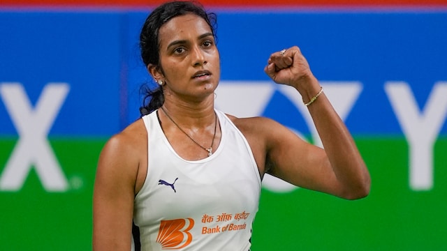 Indian badminton star PV Sindhu (PTI)