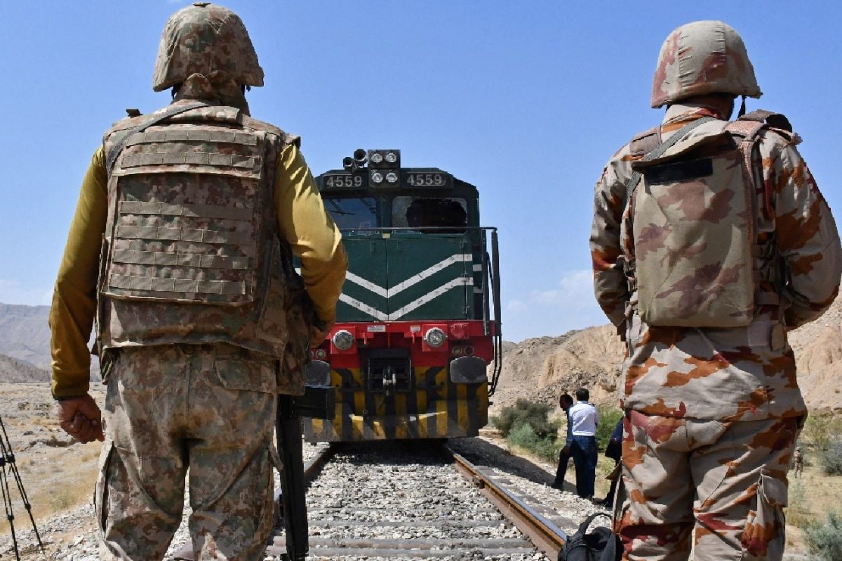 5 Pakistan Army Soldiers Killed In IED Blast In Restive Balochistan Province